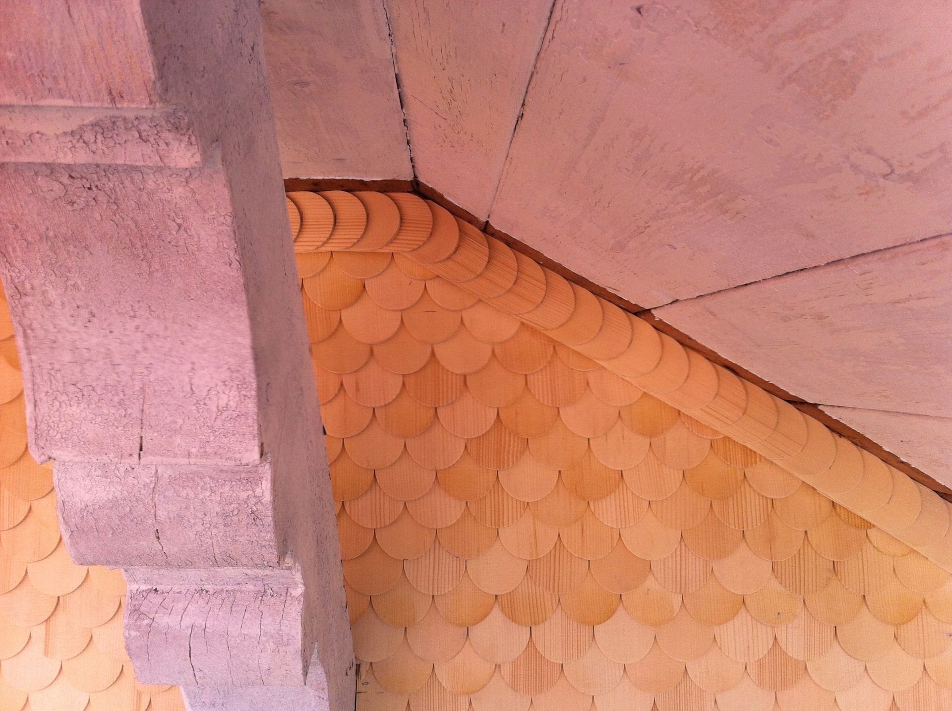 Ziegel aus Holz - Thomi Bedachungen