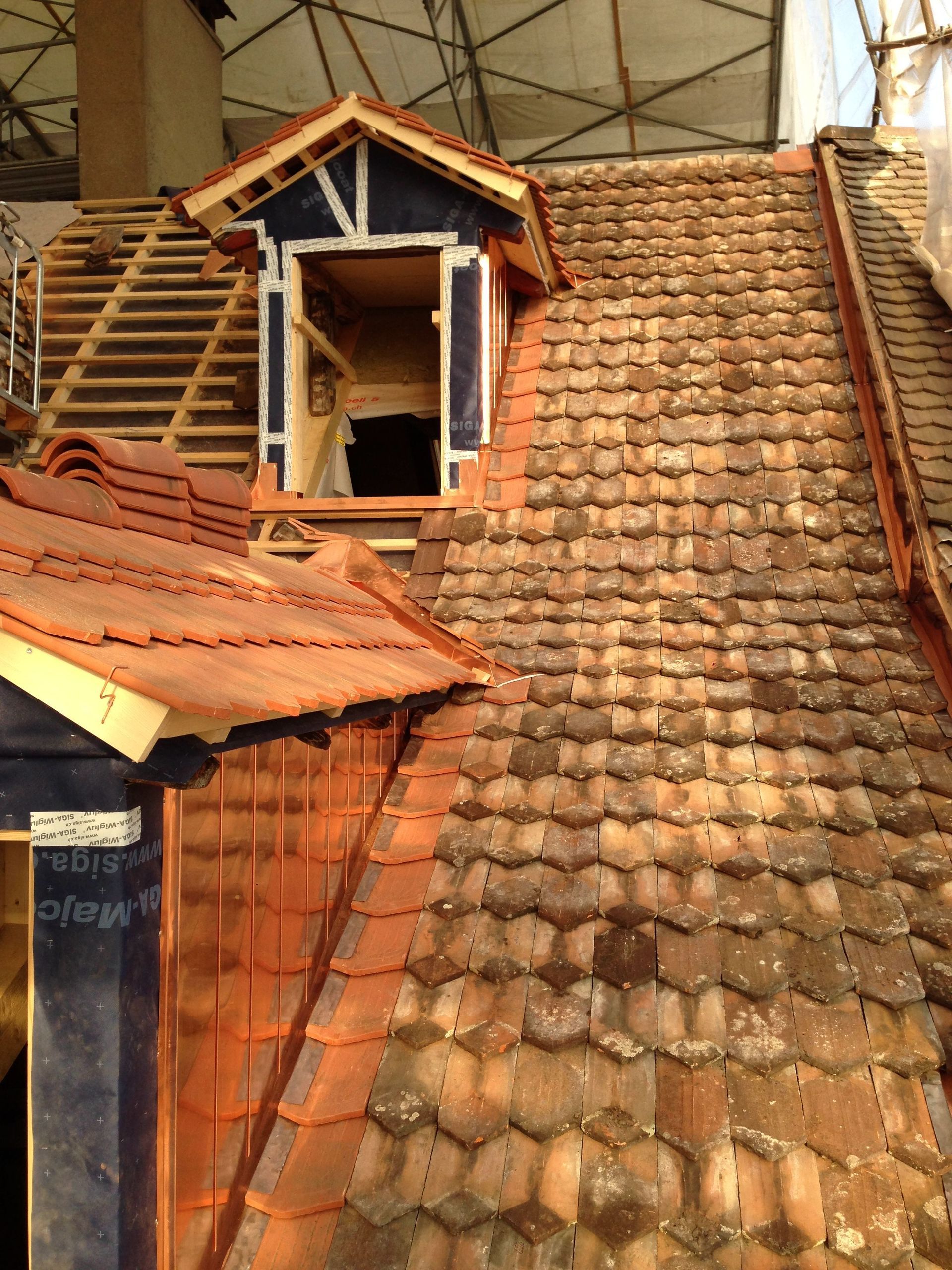 Ausbau Dachstock - Thomi Bedachungen