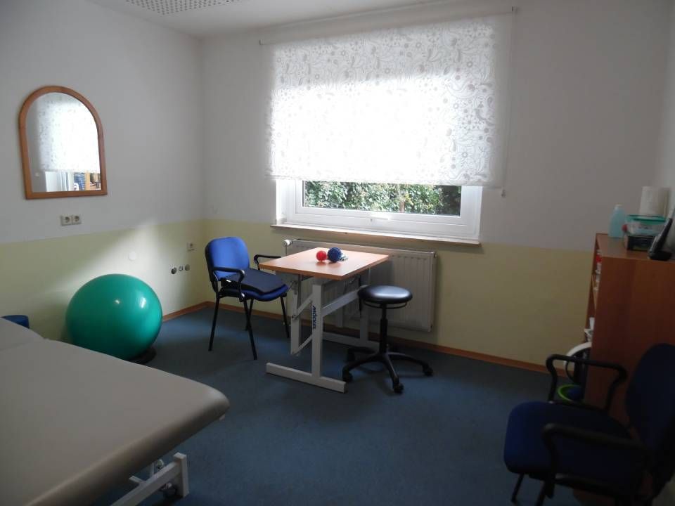 Behandlungsraum Ergotherapie