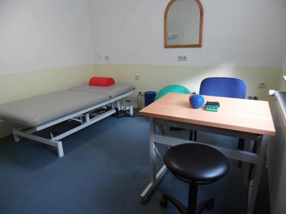 Behandlungsraum Ergotherapie