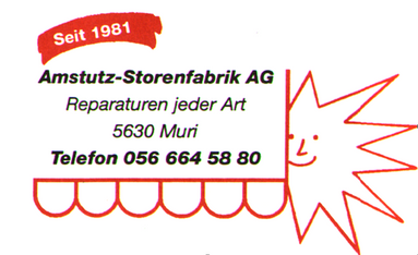 Logo Amstutz Storenfabrik AG