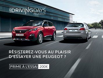 Driving Days Peugeot