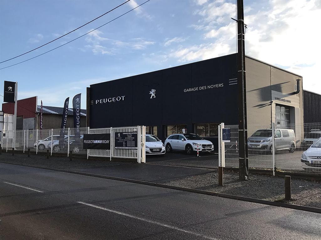 Garage des Noyers concessionnaire Peugeot à Cesson-Sévigné