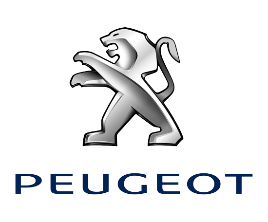 Logo Peugeot - page pare-brise