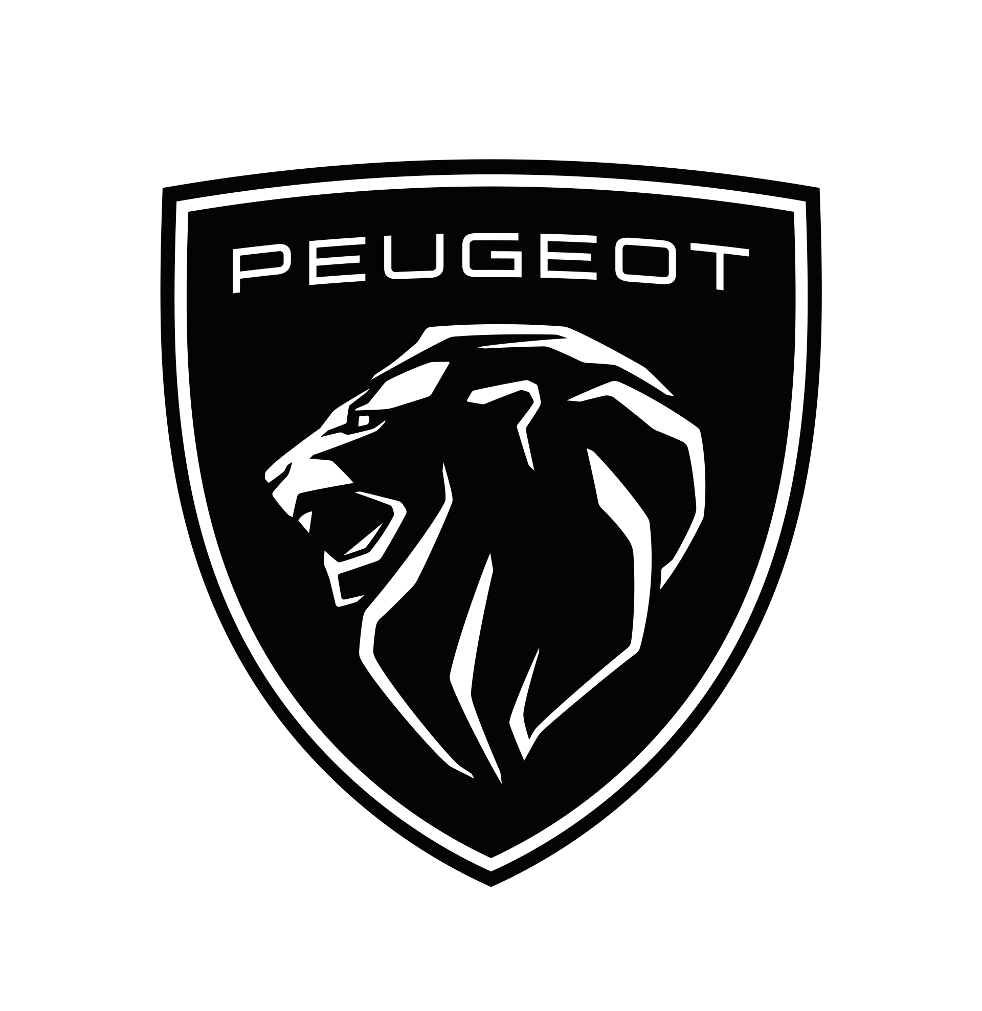 Logo garage automobile Peugeot