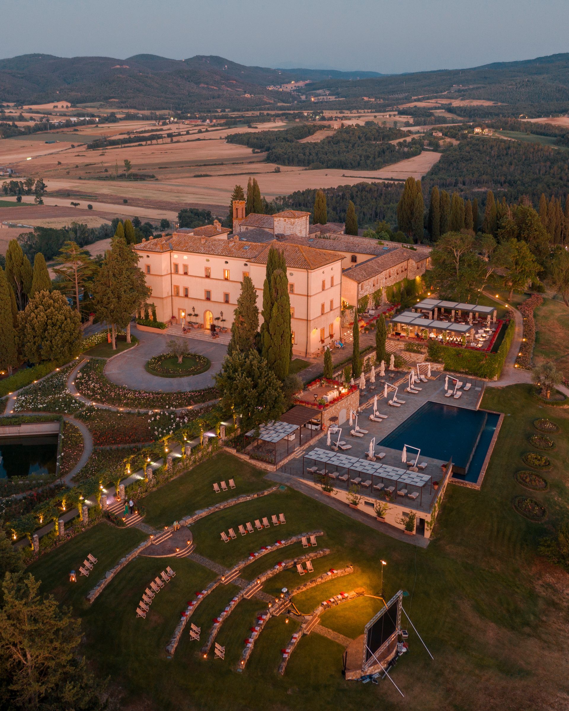 Castello di Casole, A Belmond Hotel in Casole d'Elsa