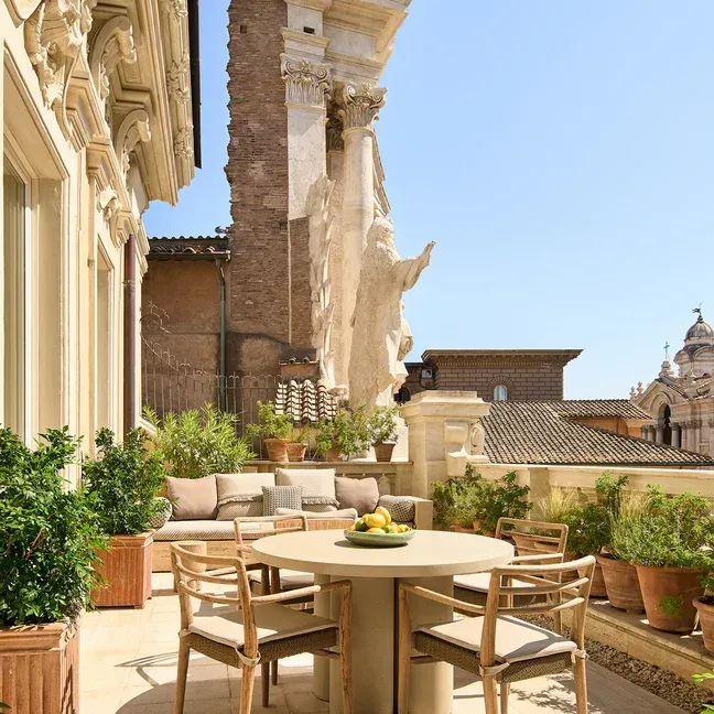 Six Senses Rome in Piazza di San Marcello