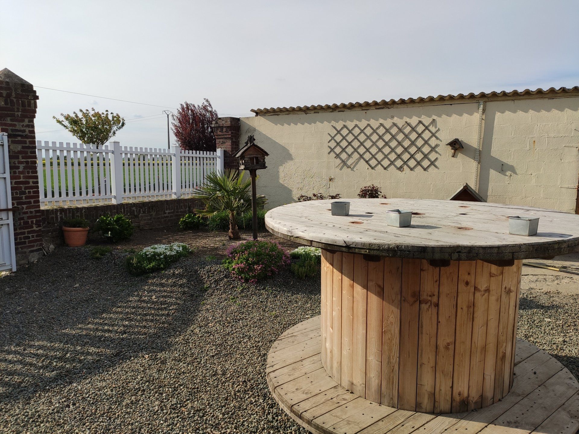 Extérieur du restaurant routier