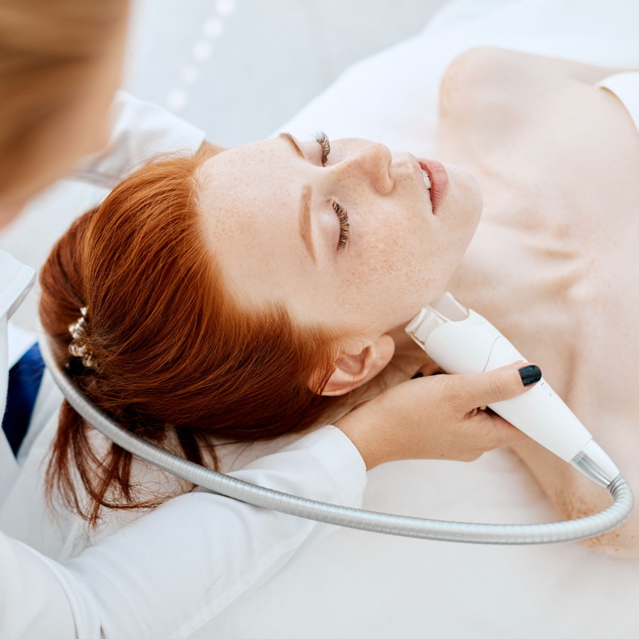 Soin raffermissant par radio fréquence