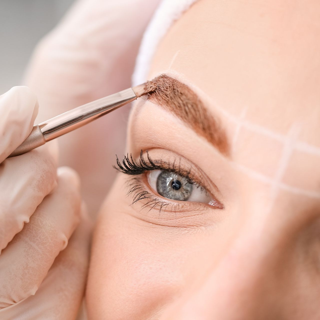 Teinture de sourcils