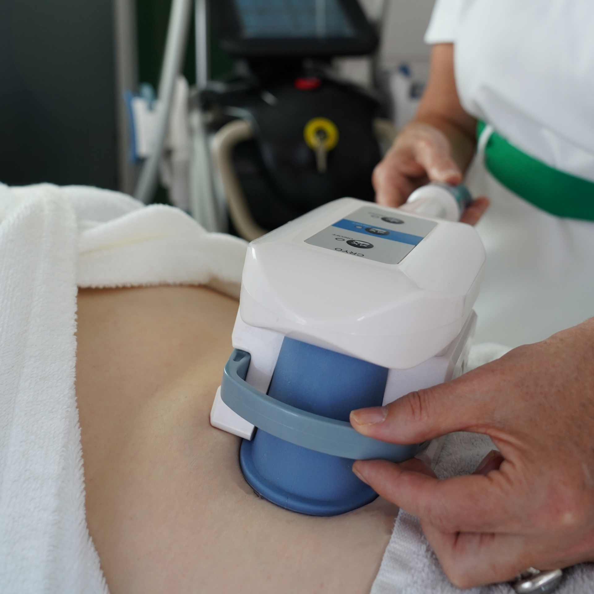 Soin du corps par le froid