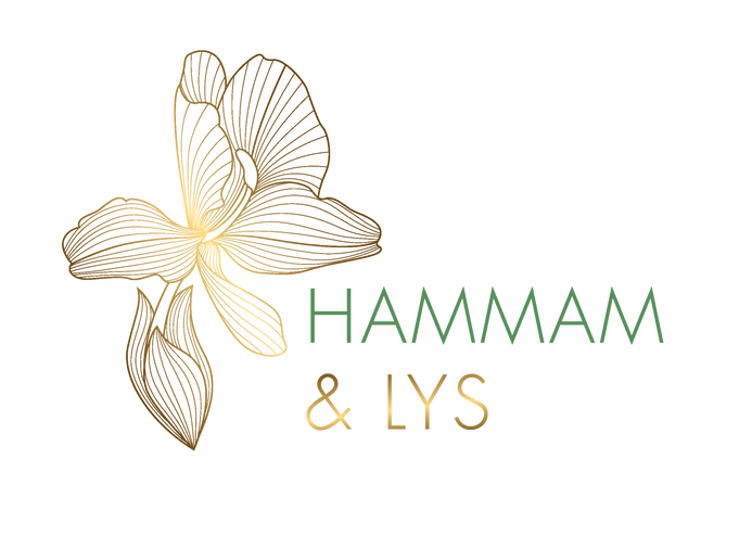 Vers la page d'accueil Logo de l'institut de beauté Hammam et Lys