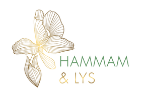 Vers la page d'accueil Logo de l'institut de beauté Hammam et Lys