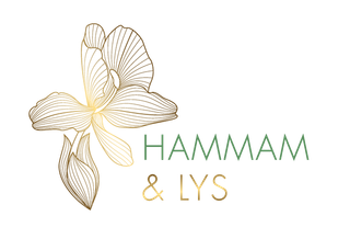Logo de l'institut de beauté Hammam et Lys