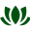 Pictogramme d'une fleur de lotus