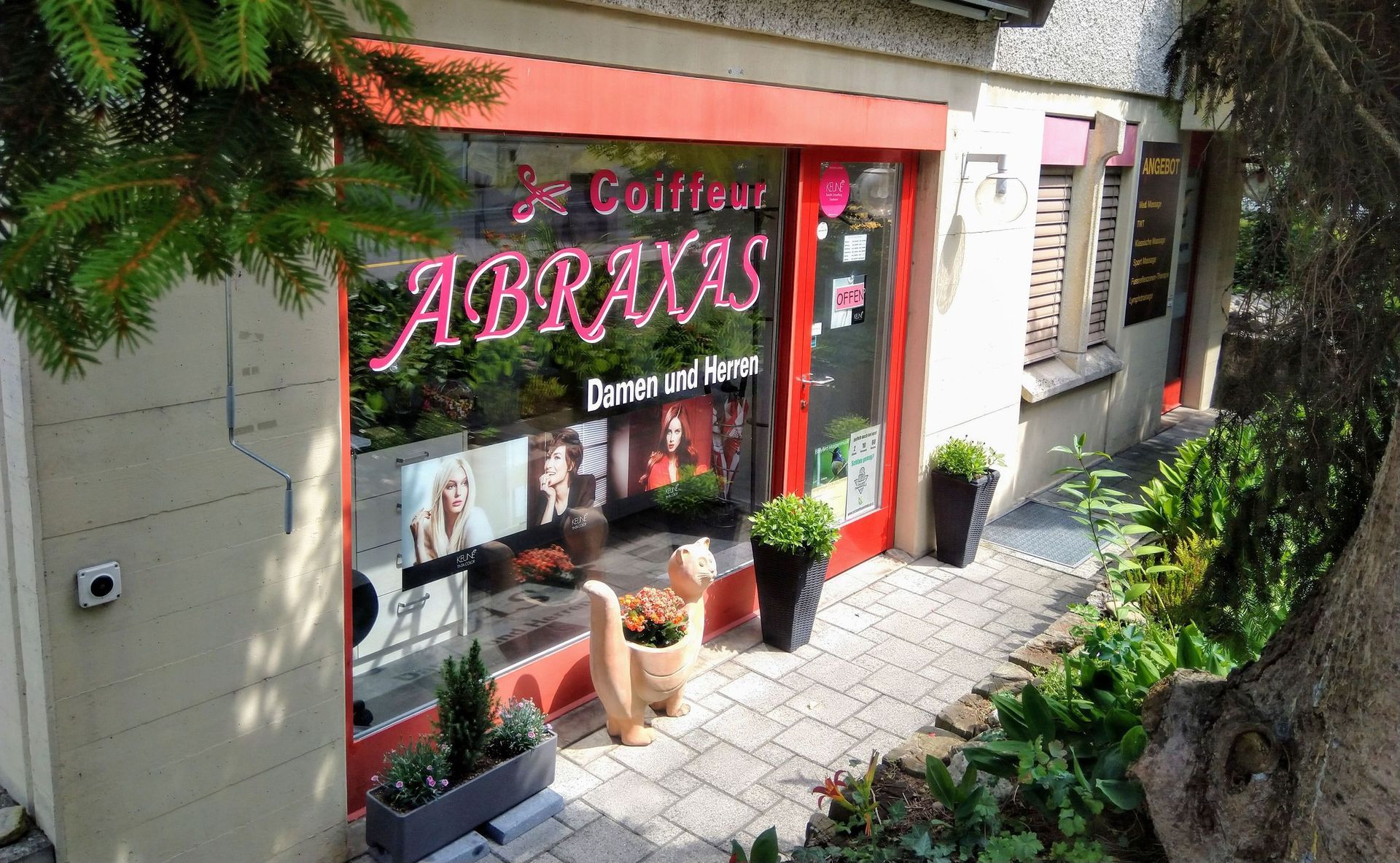 Coiffeur Abraxas