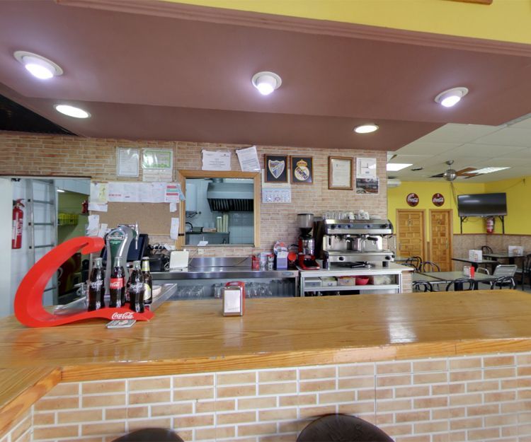 Bar en Daganzo de Arriba