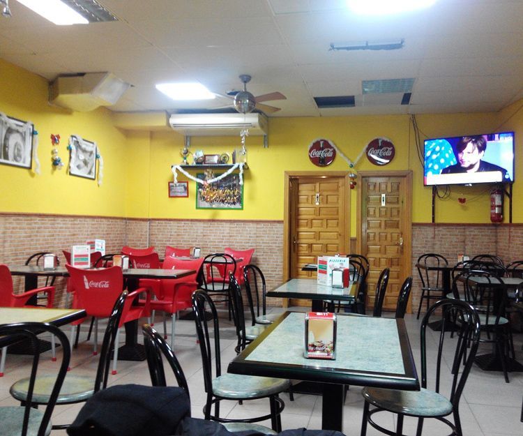 Restaurante y pizzería en Daganzo de Arriba