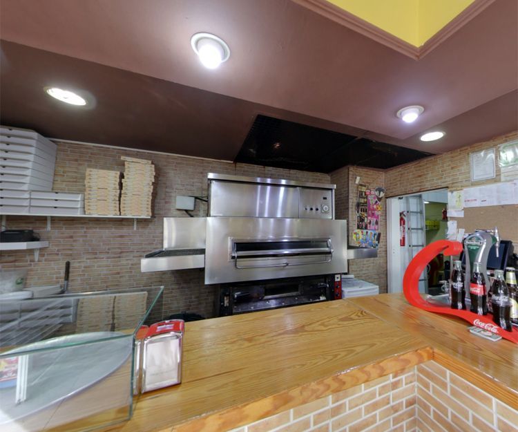 Pizzería con horno en Daganzo de Arriba