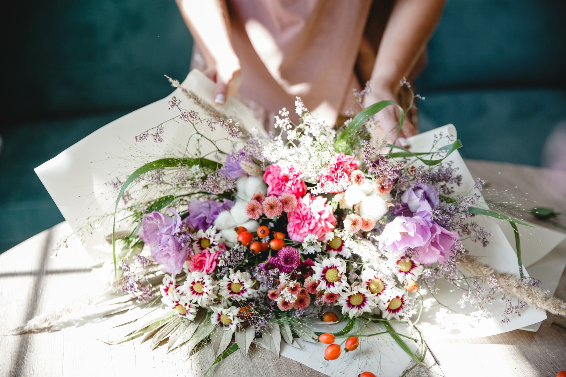 Création de bouquet