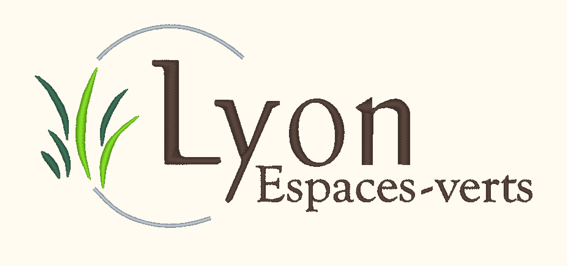 Logo Lyon espaces-verts