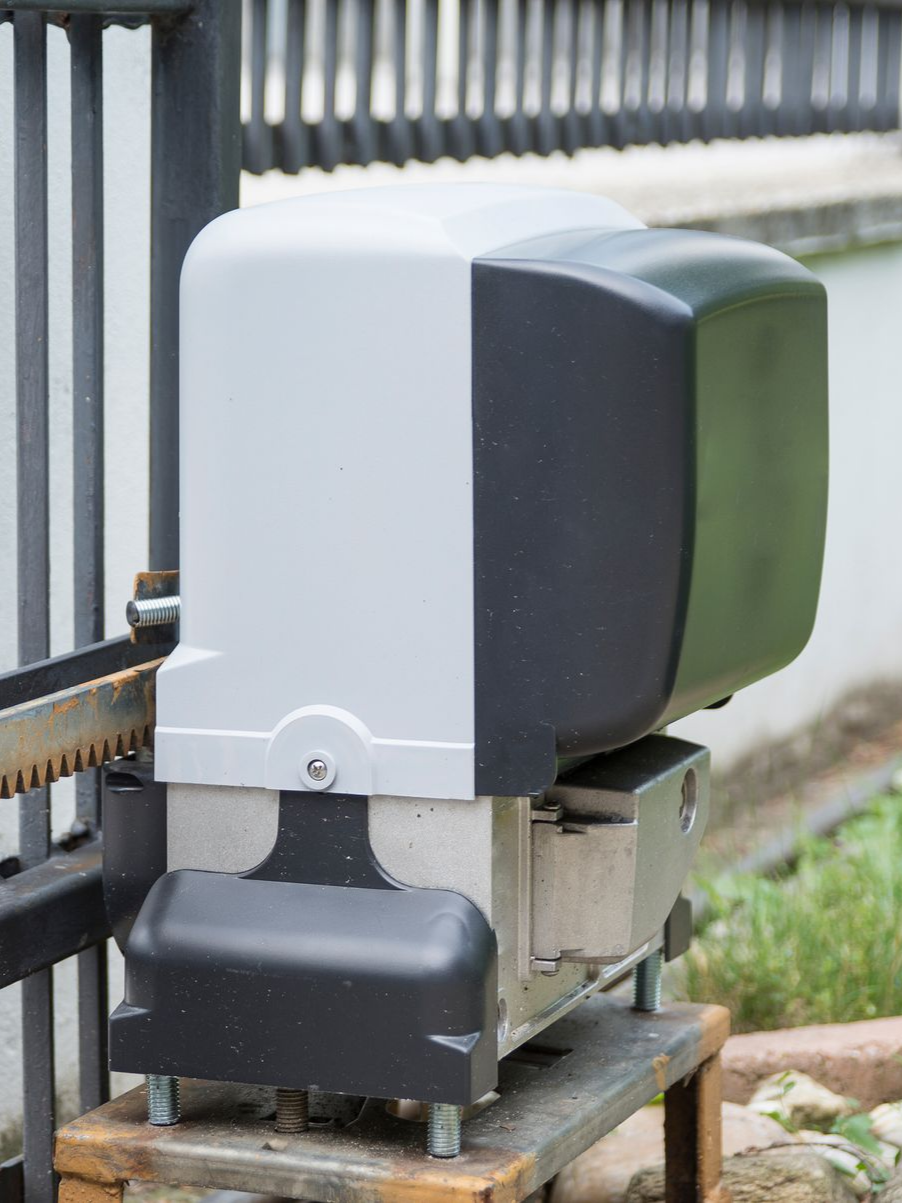 Une motorisation de portail