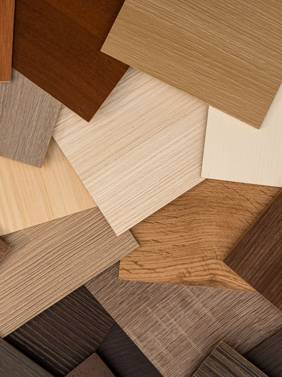 Différents types de parquets