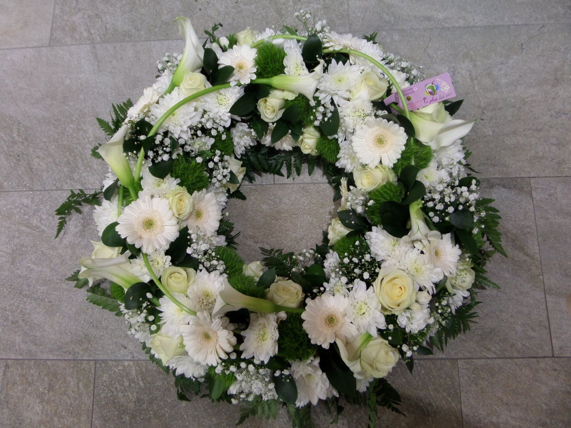 Couronnes pour le deuil