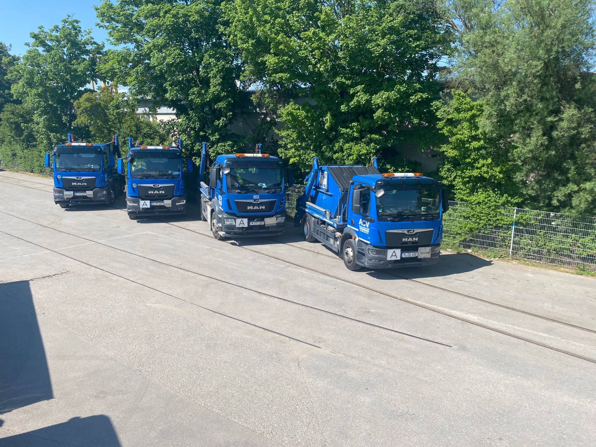 Fuhrpark von ACV Containerverleih