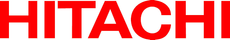 Logo Hitachi.