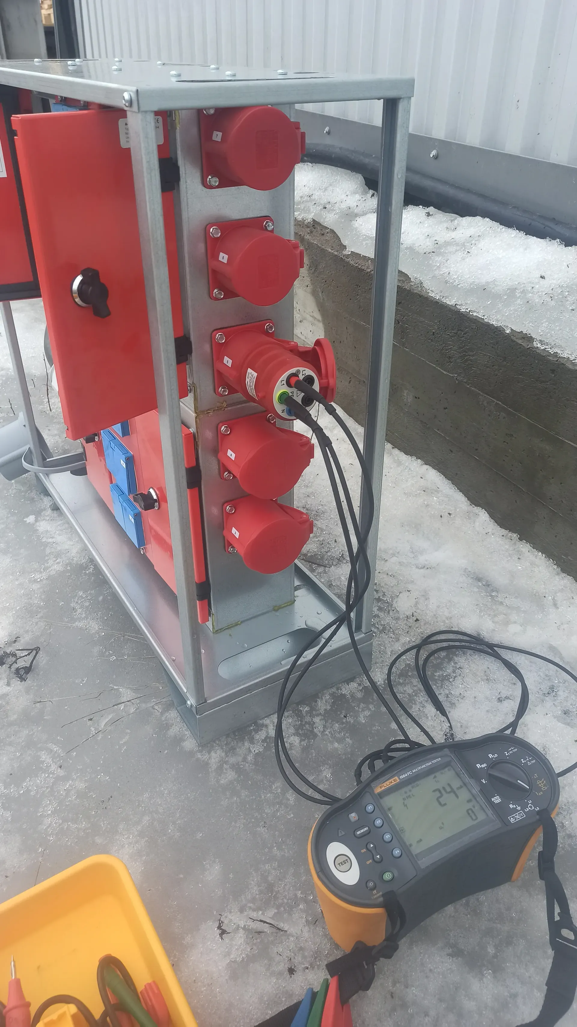 Sähköpalvelu SR logo