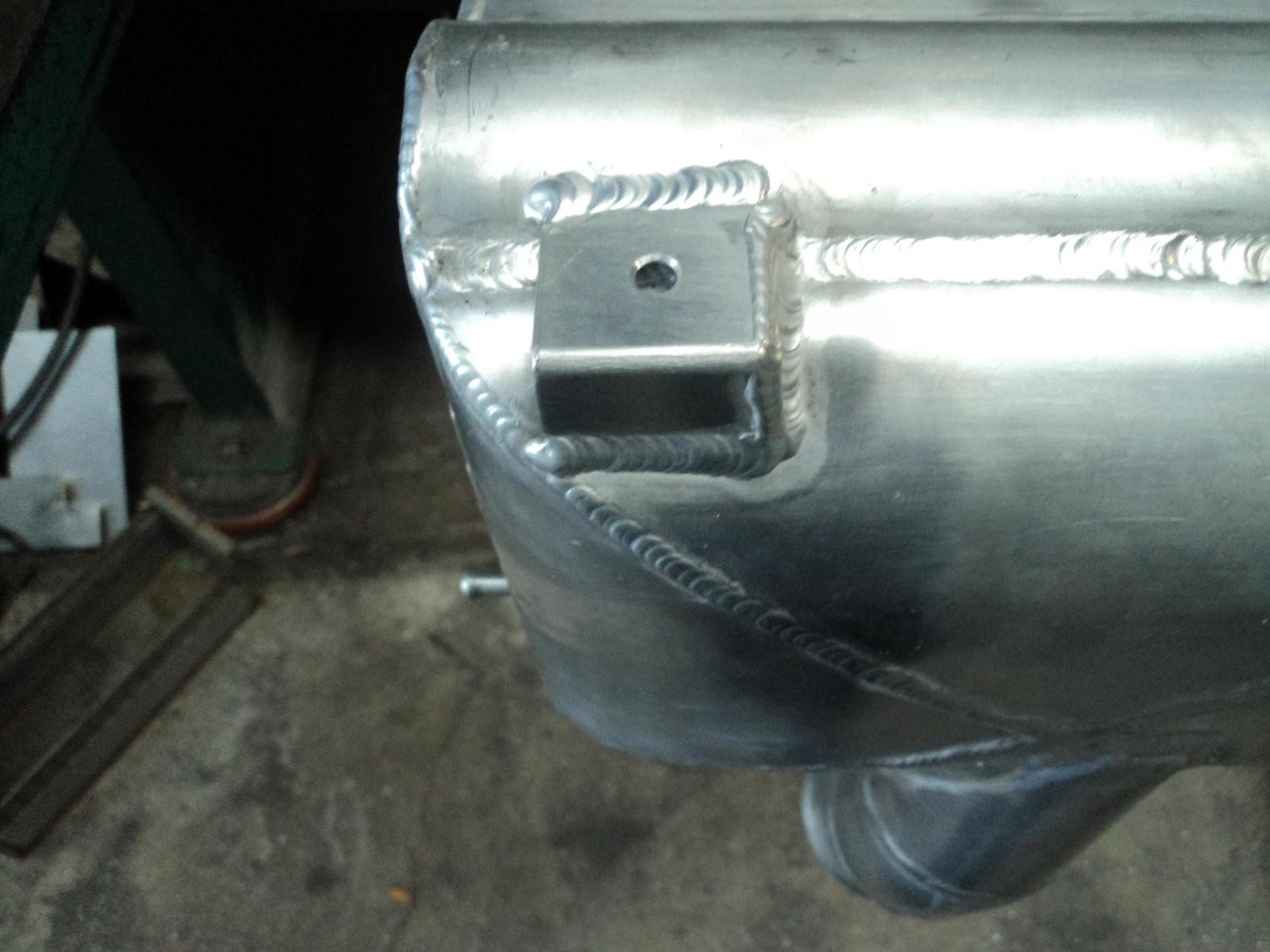 échangeur aluminium - mécano soudure