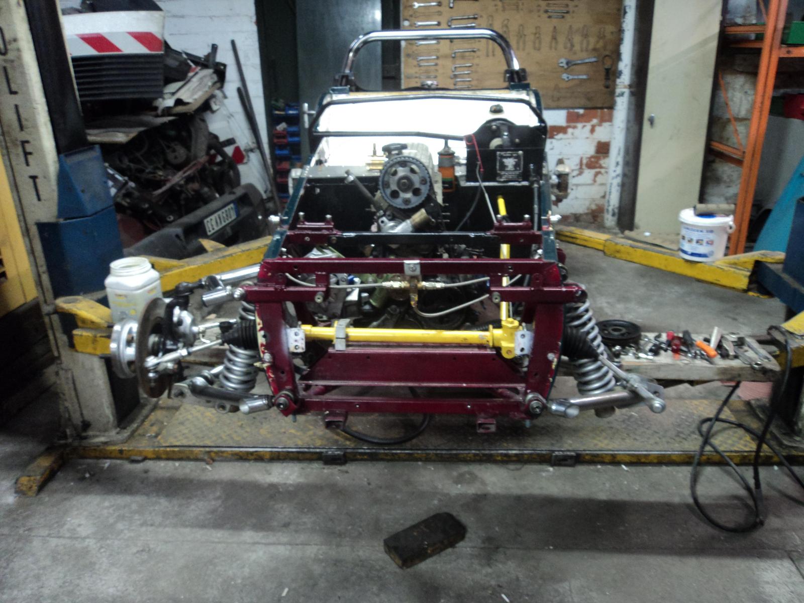 restauration voiture ancienne - prototype