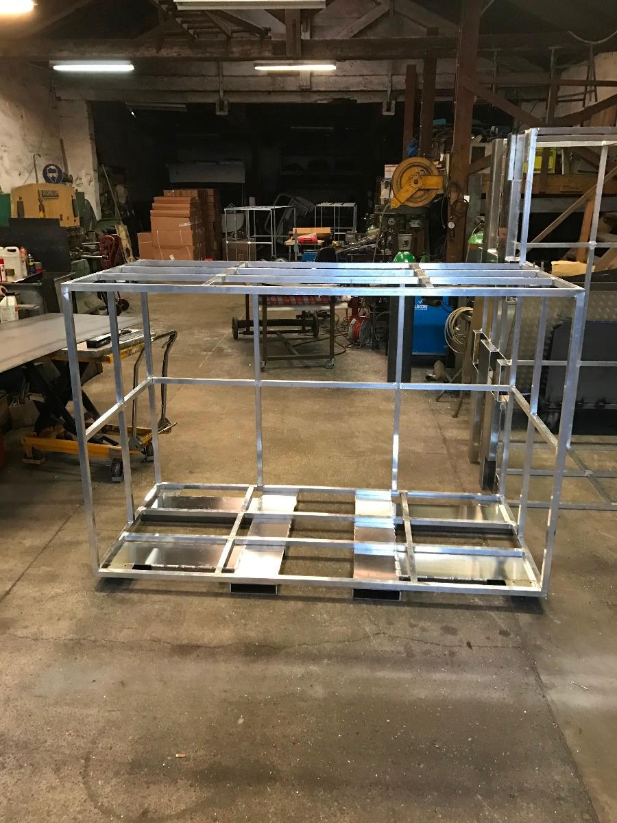 Cage tubulaire aluminium