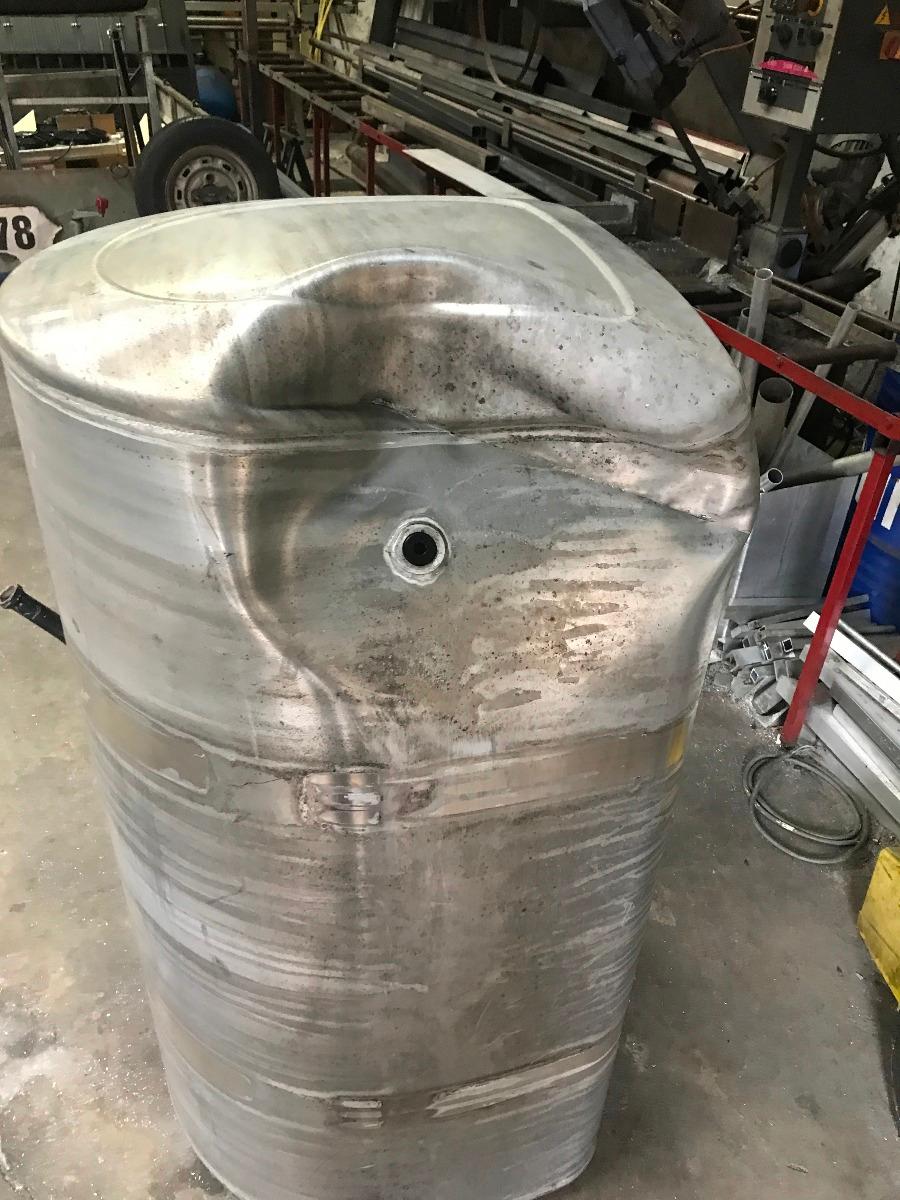 reparation de reservoir alu avant