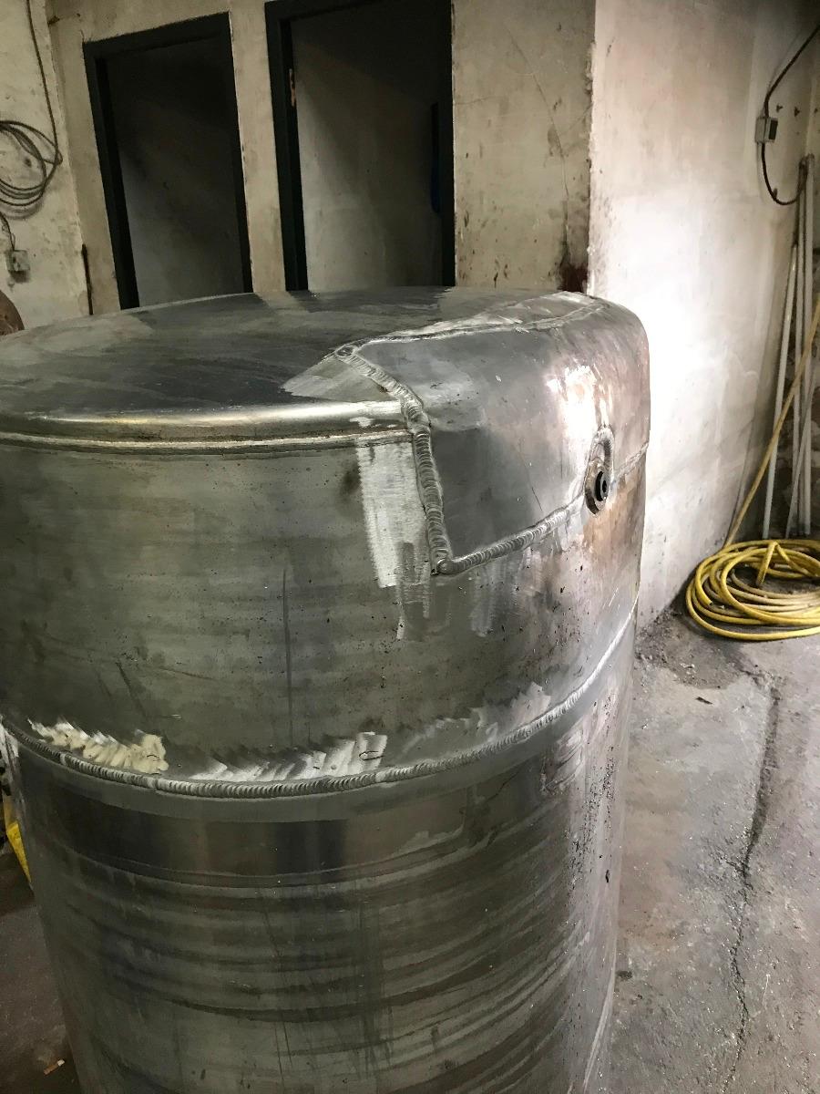 reparation de reservoir apres