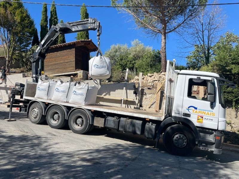 Livraison de Big Bag