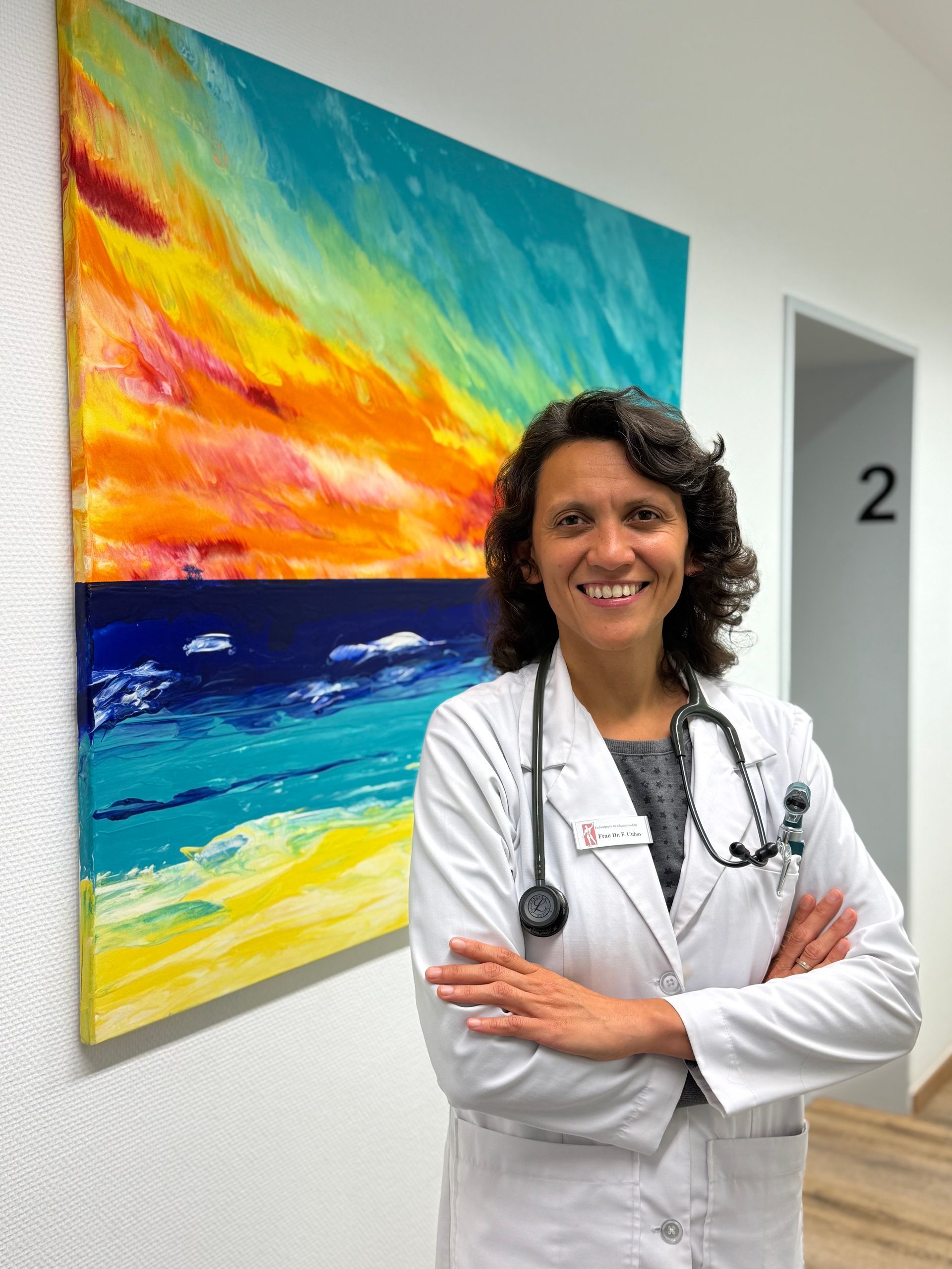 Bild von Frau Dr. (PHIL) Cubos