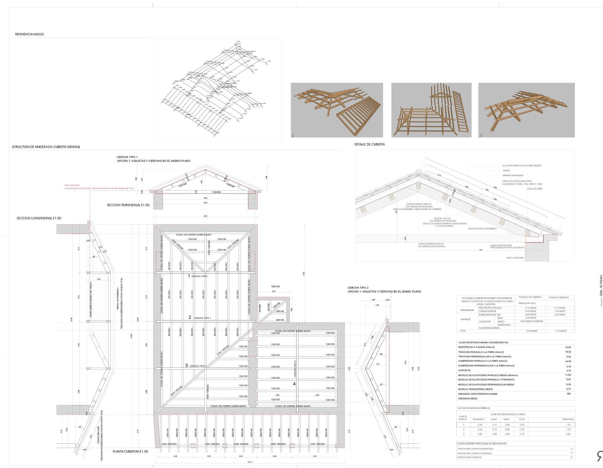 Un modelo 3D de una casa con cochera.