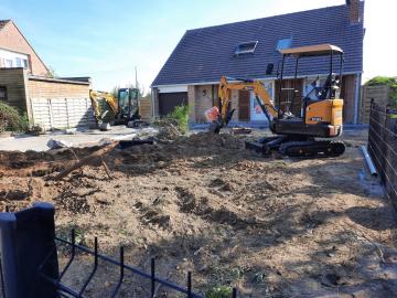 Travaux de raccordement