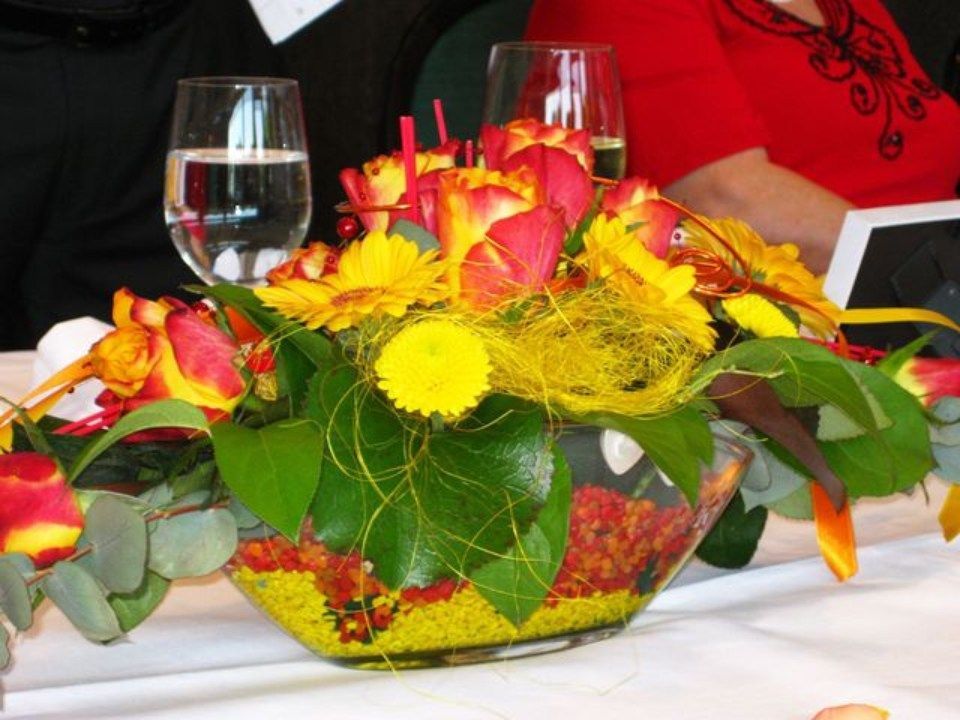 Blumendekoration vom Blumen Lehr & Zirngibl e. K.