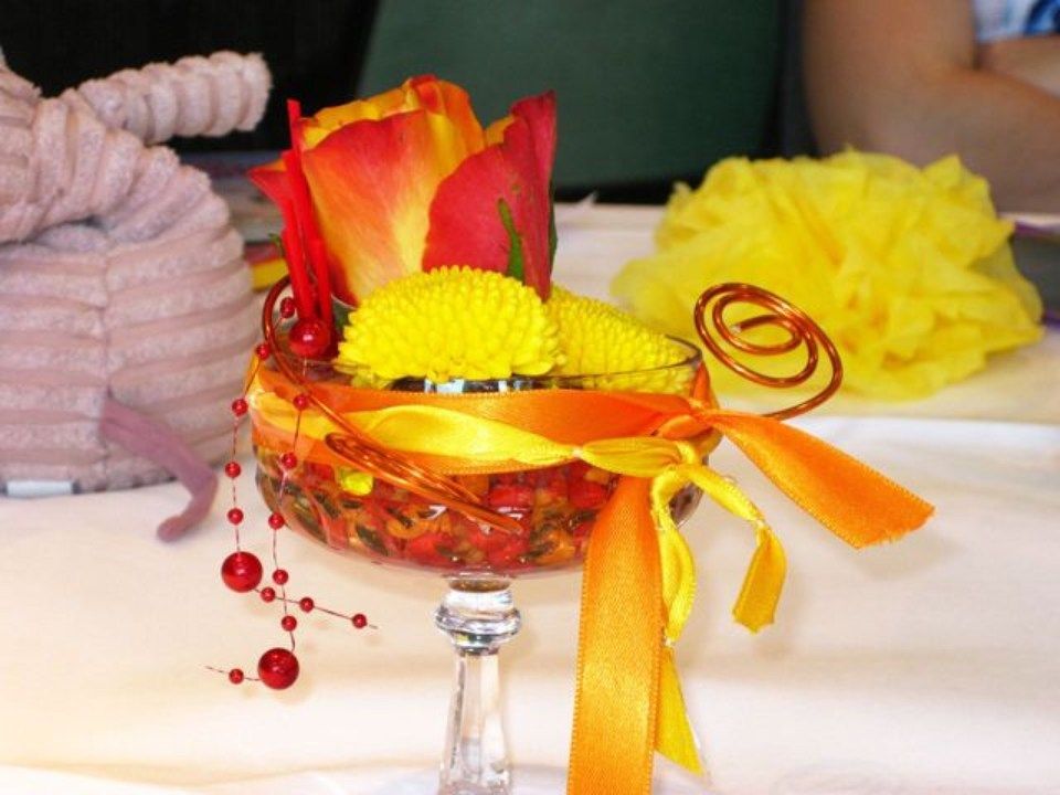 Blumendekoration vom Blumen Lehr & Zirngibl e. K.