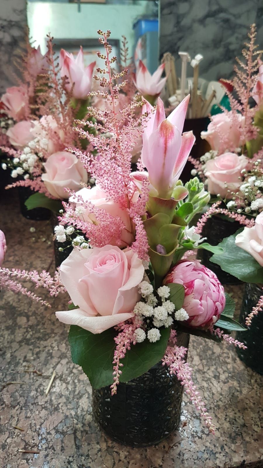 Blumendekoration vom Blumen Lehr & Zirngibl e. K.