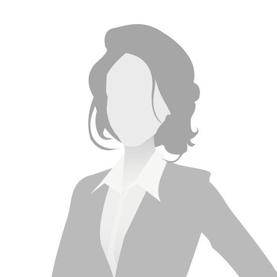 Silhouette einer Person in professioneller Kleidung, mit Hemd unter einem Blazer.