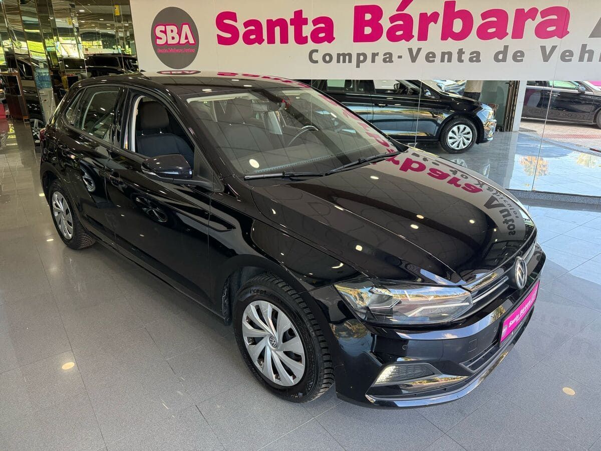 OLKSWAGEN POLO ETIQUETA ECO