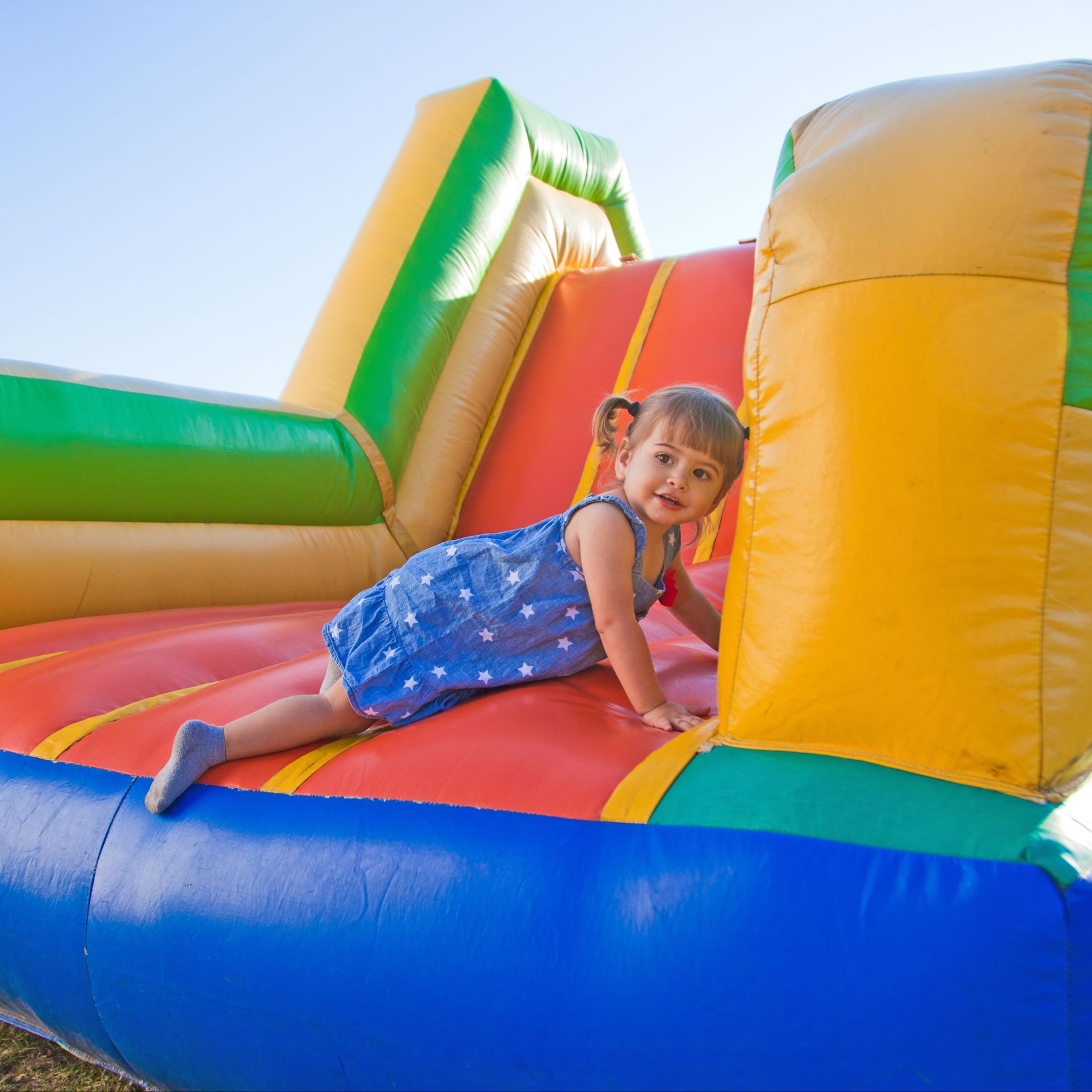 Hüpfburg mieten - Spiel gut Uster und Jona