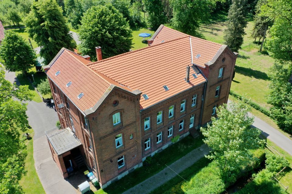 Gedecktes Dach von Herrenhaus