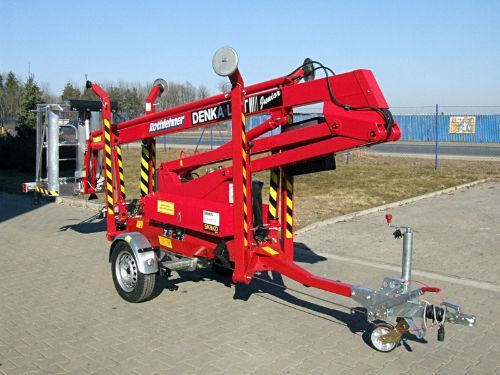 Junior 12 Meter Arbeitsbühne von Arbeitsbühnen Drumann