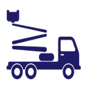 Auto-LKW-Kran icon