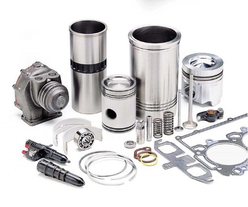 Caterpillar HELLASPARTS LTD- CHATZIKALFAS APOSTOLOS Earthmoving & Handling Spare Parts